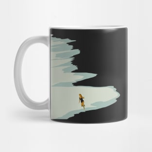 Coastline Run Mug